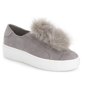 Steve Madden Puffball Sneakers